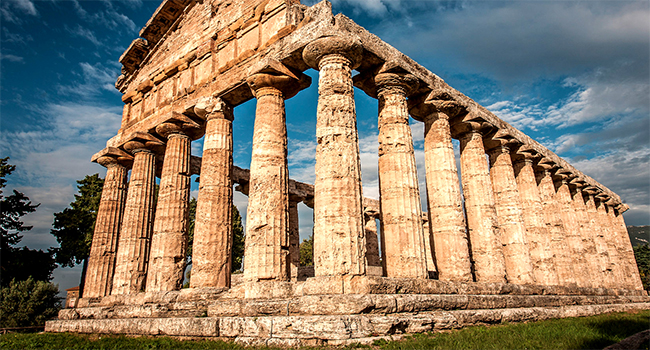 Tempio greco di Paestum